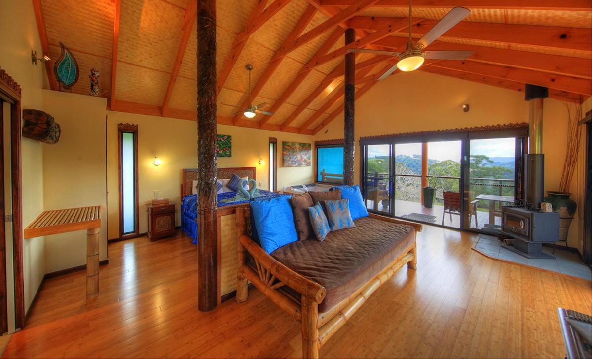 มาเลนี่ทรอปิคอลรีทรีท Bed & Breakfast เมลเลนี ภายนอก รูปภาพ