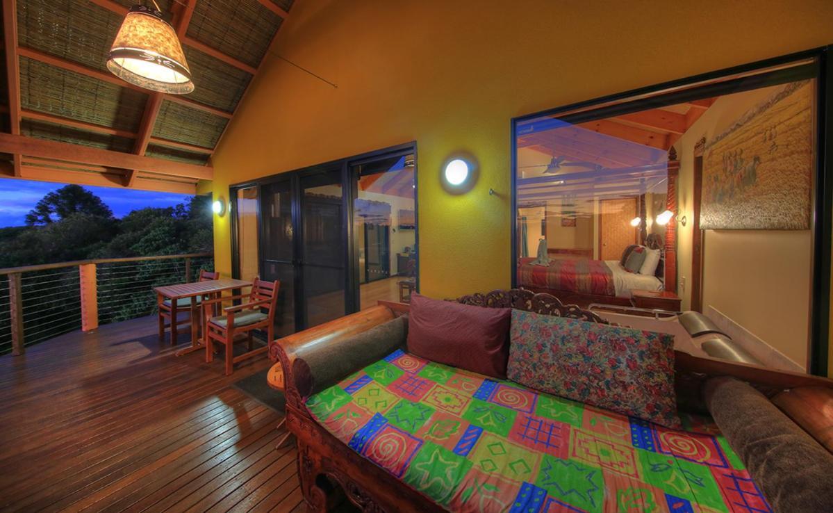มาเลนี่ทรอปิคอลรีทรีท Bed & Breakfast เมลเลนี ภายนอก รูปภาพ