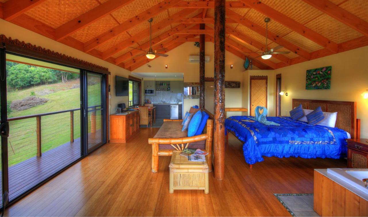 มาเลนี่ทรอปิคอลรีทรีท Bed & Breakfast เมลเลนี ภายนอก รูปภาพ